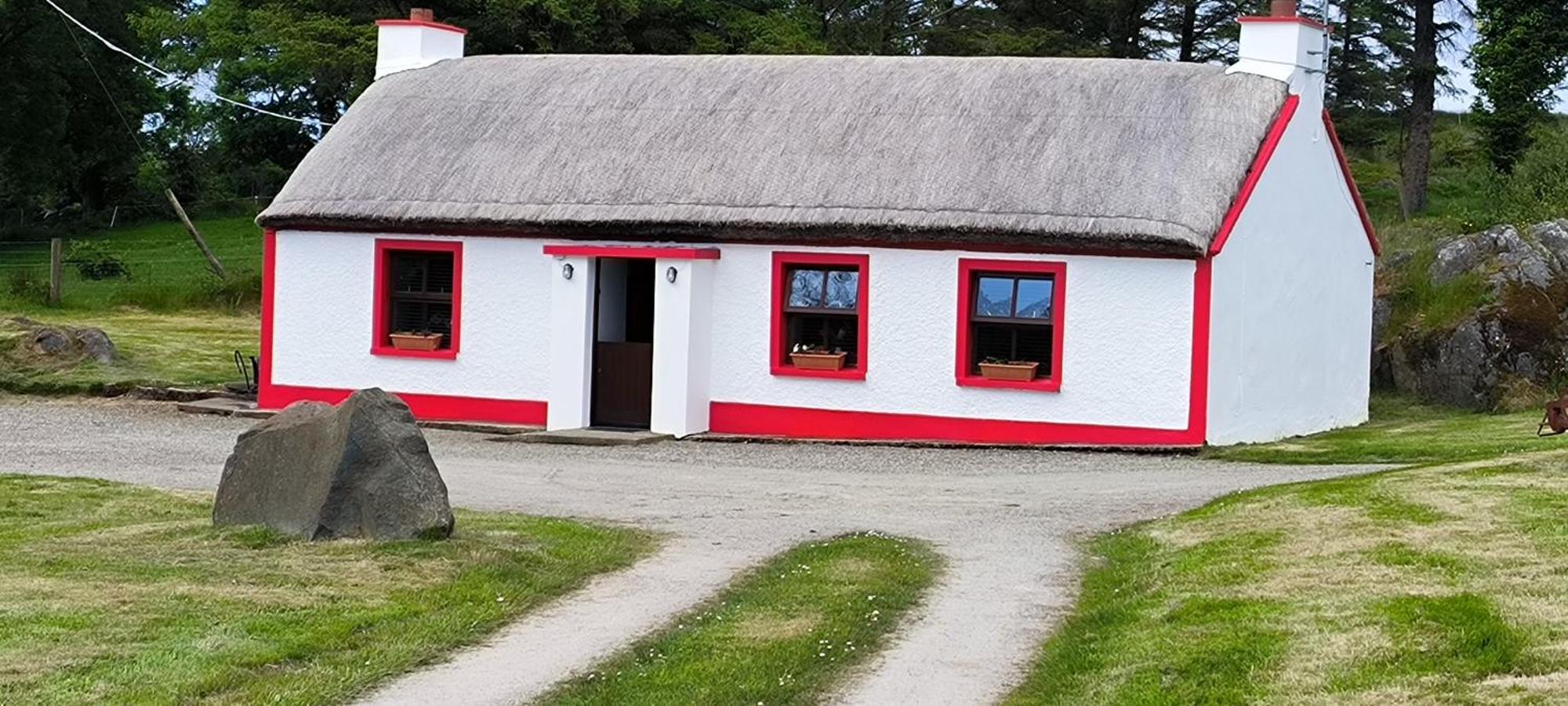 Biddys Cottage Culdaff Εξωτερικό φωτογραφία