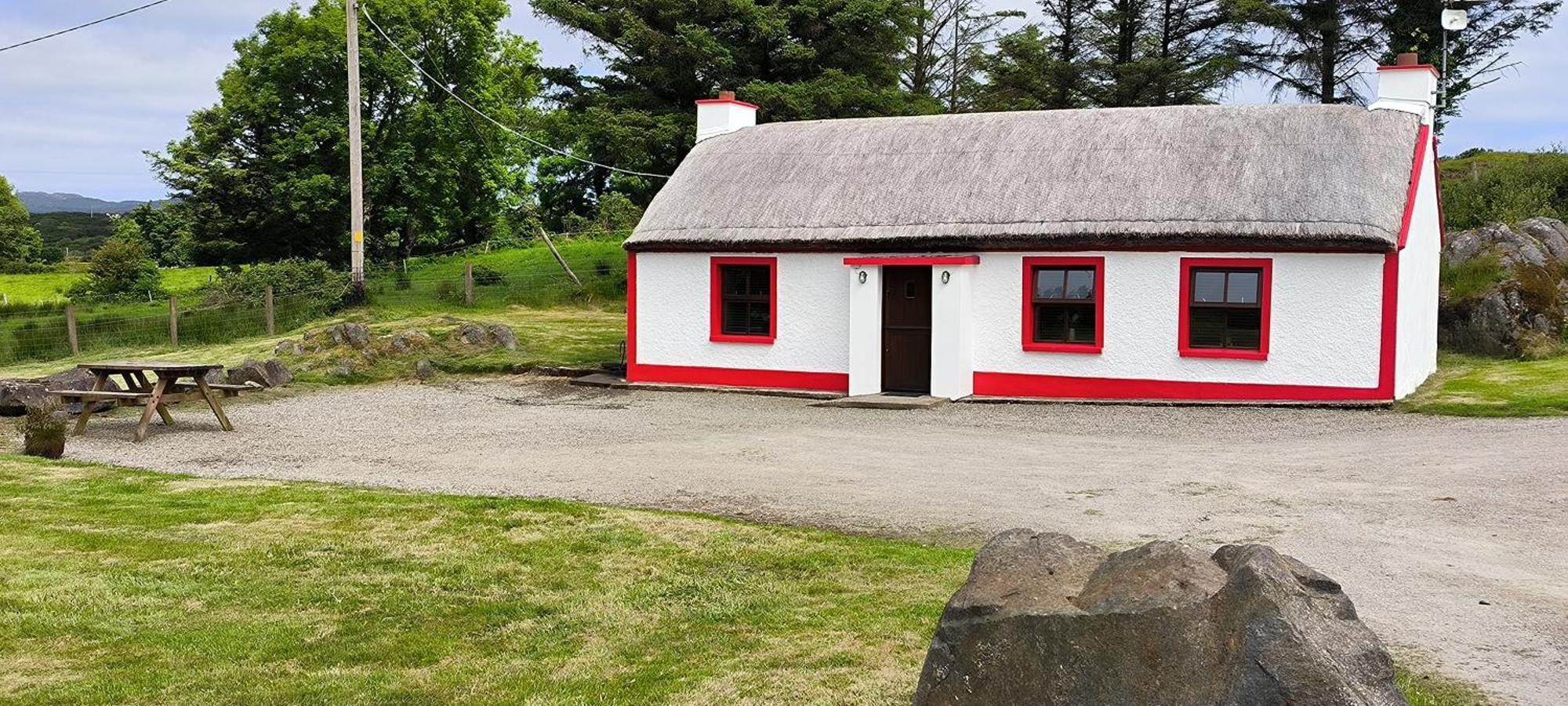 Biddys Cottage Culdaff Εξωτερικό φωτογραφία